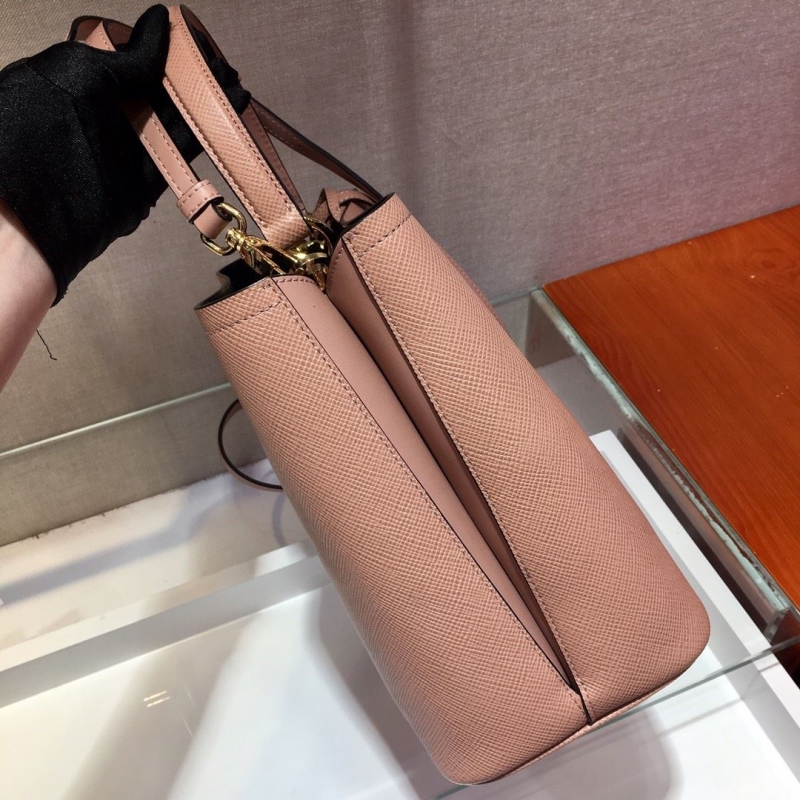 Pra*a top handle bags
